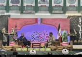 برگزاری مراسم شب‌های خاطره دفاع مقدس در گلزار شهدای بوشهر