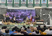 برگزاری مراسم شب‌های خاطره دفاع مقدس در گلزار شهدای بوشهر