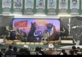 برگزاری مراسم شب‌های خاطره دفاع مقدس در گلزار شهدای بوشهر
