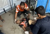 حمله مستقیم صهیونیست‌ها به امدادگران در غزه