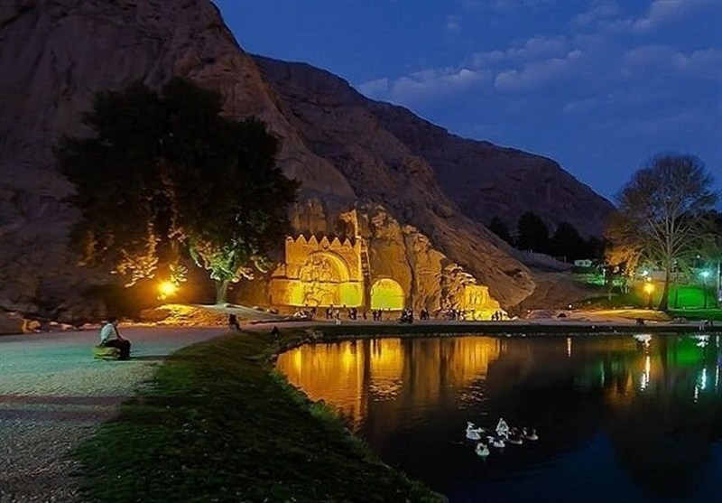 نقشه گردشگری ایران + تصاویر