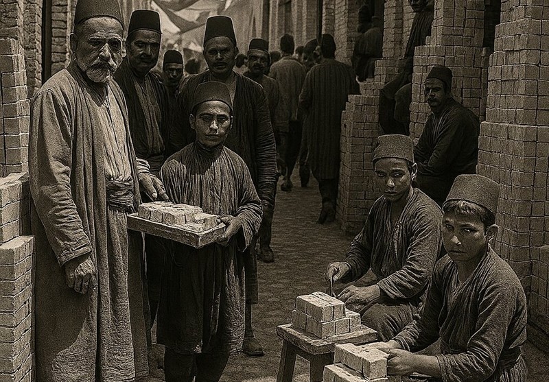 اغلب ساکنان این محله صابون درست می‌کردند