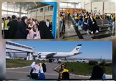 انجام پرواز حج عمره از فرودگاه اردبیل