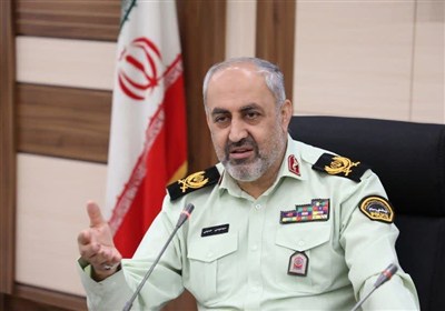 پليس،درصد،انتظامي،استان،درصدي،حوزه،افزايش،سردار،حسيني،دستگير ...