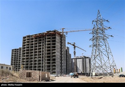 پروژه مسکن ملی 8112 واحدی اراک