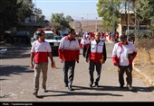 مسابقات تخصصی امداد و نجات در قزوین
