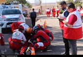 مسابقات تخصصی امداد و نجات در قزوین