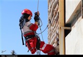 مسابقات تخصصی امداد و نجات در قزوین