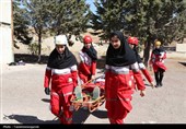 مسابقات تخصصی امداد و نجات در قزوین