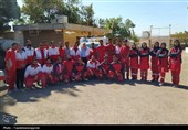 مسابقات تخصصی امداد و نجات در قزوین