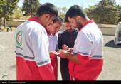 مسابقات تخصصی امداد و نجات در قزوین