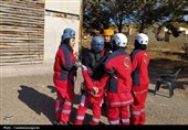 مسابقات تخصصی امداد و نجات در قزوین