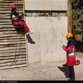 مسابقات تخصصی امداد و نجات در قزوین