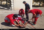 مسابقات تخصصی امداد و نجات در قزوین