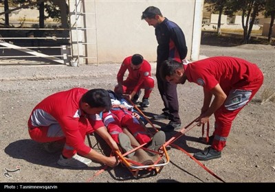 مسابقات تخصصی امداد و نجات در قزوین