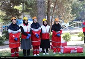مسابقات تخصصی امداد و نجات در قزوین