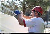 مسابقات تخصصی امداد و نجات در قزوین