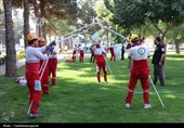 مسابقات تخصصی امداد و نجات در قزوین