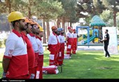 مسابقات تخصصی امداد و نجات در قزوین