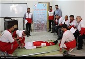 مسابقات تخصصی امداد و نجات در قزوین