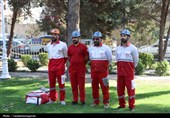 مسابقات تخصصی امداد و نجات در قزوین