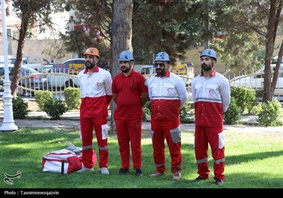 مسابقات تخصصی امداد و نجات در قزوین