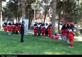 مسابقات تخصصی امداد و نجات در قزوین
