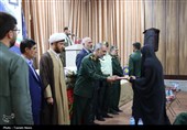 تجلیل از عوامل اجرایی اردوهای راهیان نور استان چهارمحال و بختیاری