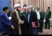 تجلیل از عوامل اجرایی اردوهای راهیان نور استان چهارمحال و بختیاری