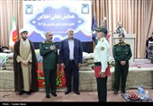 تجلیل از عوامل اجرایی اردوهای راهیان نور استان چهارمحال و بختیاری