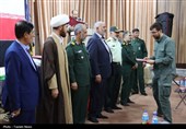 تجلیل از عوامل اجرایی اردوهای راهیان نور استان چهارمحال و بختیاری
