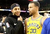 لیگ NBA| برادران کری هم‌تیمی شدند