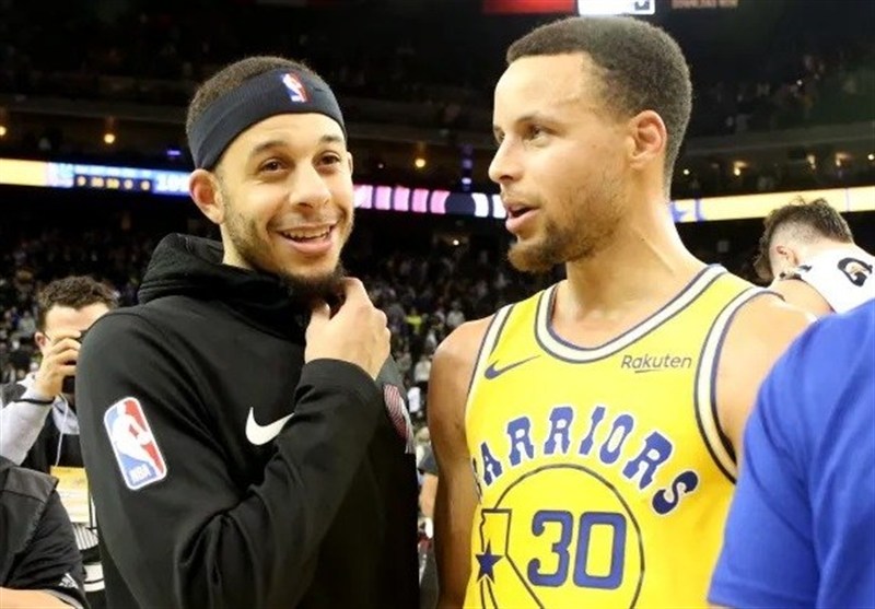 لیگ NBA| برادران کری هم‌تیمی شدند