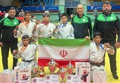طلا و نقره نونهالان خراسان شمالی در جودوی ارمنستان