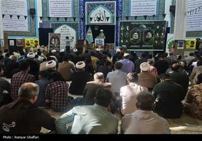 بزرگداشت سالگرد شهادت سیدحسن نصرالله در کامیاران