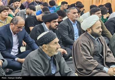 بزرگداشت سالگرد شهادت سیدحسن نصرالله در کامیاران
