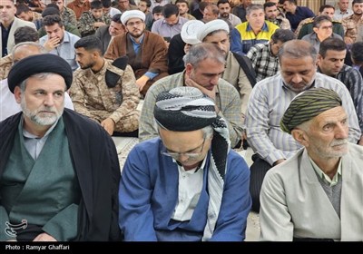 بزرگداشت سالگرد شهادت سیدحسن نصرالله در کامیاران