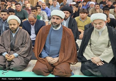 بزرگداشت سالگرد شهادت سیدحسن نصرالله در کامیاران