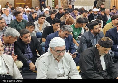 بزرگداشت سالگرد شهادت سیدحسن نصرالله در کامیاران