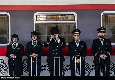سفری امن و اقتصادی، در مسیر خطوط ریلی- عکس خبری تسنیم
