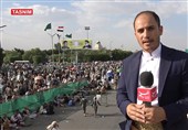 ادای احترام مردم یمن به شهید نصرالله؛ مردی که صنعا را از خطر سقوط رهانید