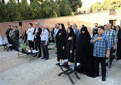 شهيدان،امام،متين،آيين،برگزار،سروقامتان،پاسداشت،محمدمهدي