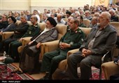 برگزاری آیین تجلیل از پیشکسوتان دفاع مقدس در اصفهان
