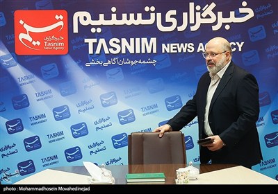 بازدید نماینده جنبش حماس از خبرگزاری تسنیم- عکس خبری تسنیم