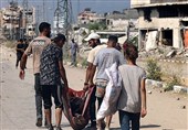 اللجنة الدولیة للصلیب الأحمر “تعلق مؤقتا” عملیاتها الإنسانیة فی مدینة غزة