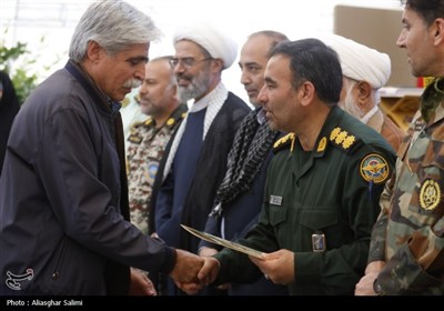 آئین تجلیل از پیشکسوتان دفاع مقدس خراسان شمالی- عکس صفحه است ...