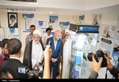 قالیباف از نمایشگاه دائمی دین و قانون بازدید کرد+ تصویر