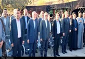 سفر وزیر گردشکری در قلب زاگرس