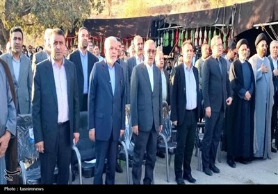 سفر وزیر گردشکری در قلب زاگرس