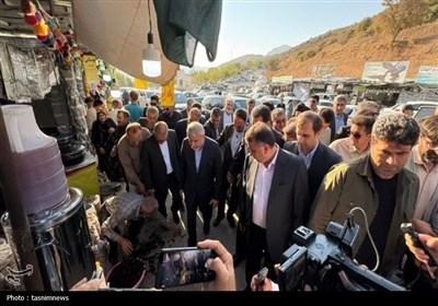 سفر وزیر گردشکری در قلب زاگرس